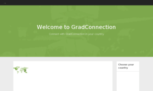 In.gradconnection.com thumbnail