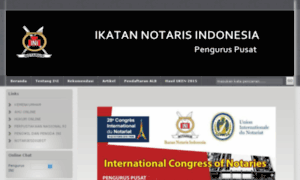 In.ikatannotarisindonesia.or.id thumbnail