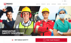 In.midas-safety.com thumbnail