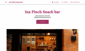 Ina-pinch-snack-bar.business.site thumbnail