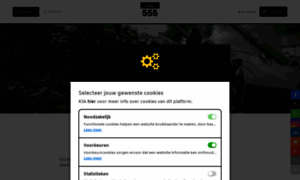 Inactievoor555.nl thumbnail