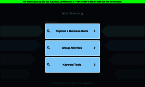 Inactive.org thumbnail