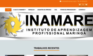 Inamare.org.br thumbnail