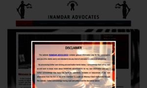 Inamdaradvocates.com thumbnail