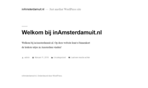 Inamsterdamuit.nl thumbnail