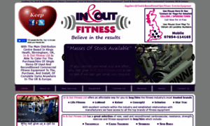 Inandoutfitness.co.uk thumbnail