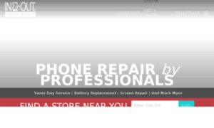 Inandoutsmartrepair.com thumbnail