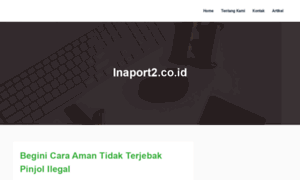 Inaport2.co.id thumbnail