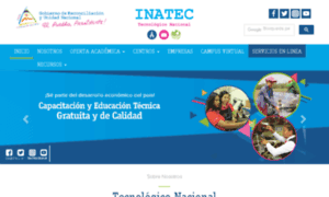 Inatec.edu.ni thumbnail