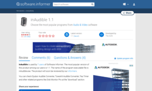 Inaudible.software.informer.com thumbnail