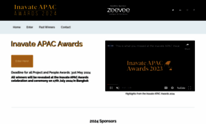 Inavateapacawards.com thumbnail