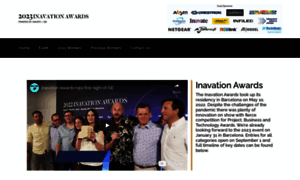 Inavationawardsonthenet.net thumbnail