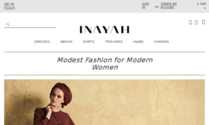 Inayahshowroom.com thumbnail