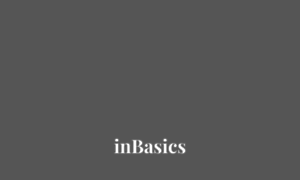 Inbasics.com thumbnail