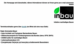 Inbau.org thumbnail