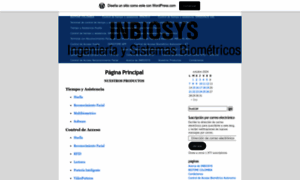 Inbiosys.wordpress.com thumbnail