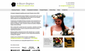 Inbloombrighton.co.uk thumbnail