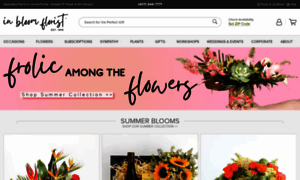 Inbloomflorist.com thumbnail