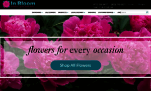 Inbloomflowers.com thumbnail