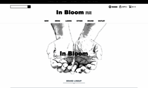 Inbloomonline.jp thumbnail