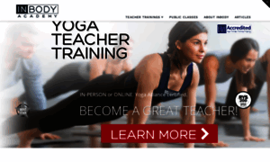 Inbodyyogaacademy.com thumbnail