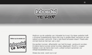 Inboedeltekoop.eu thumbnail