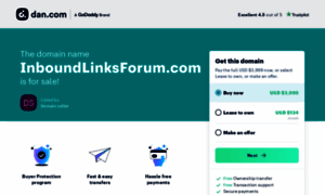 Inboundlinksforum.com thumbnail