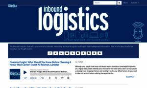 Inboundlogisticspodcast.inbound-logistics.libsynpro.com thumbnail