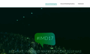 Inboundmarketingday.be thumbnail