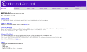 Inboundservices.bt.com thumbnail