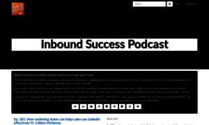 Inboundsuccesspodcast.com thumbnail