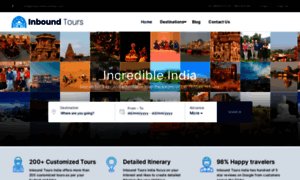 Inboundtoursindia.com thumbnail