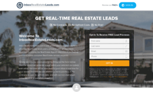 Inboxrealestateleads.com thumbnail