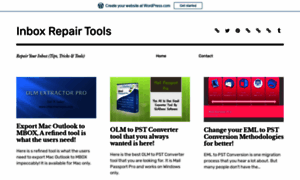 Inboxrepairtools.com thumbnail