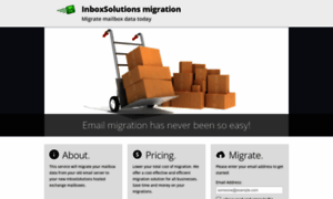 Inboxsolutions.selfmigration.com thumbnail