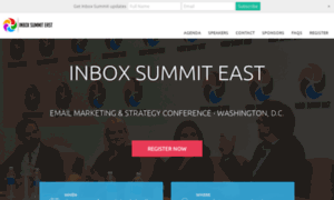 Inboxsummiteast.com thumbnail