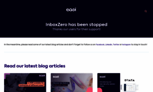 Inboxzero.easi.net thumbnail