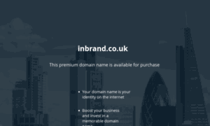 Inbrand.co.uk thumbnail