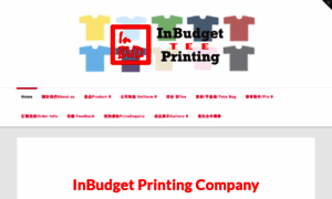 Inbudgetprinting.com thumbnail