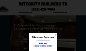 Inbuilderstx.com thumbnail