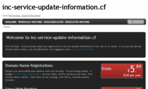 Inc-service-update-information.cf thumbnail