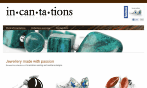 Incantations-jewellery.com thumbnail