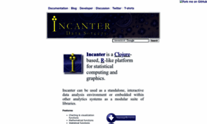 Incanter.org thumbnail