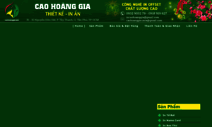 Incaohoanggia.com thumbnail