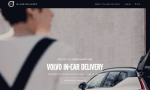 Incardelivery.volvocars.com thumbnail