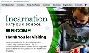 Incarnation-school.com thumbnail
