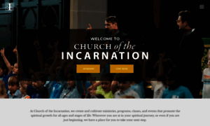 Incarnation.org thumbnail