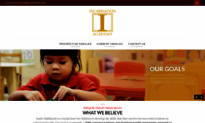 Incarnationacademy.org thumbnail