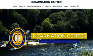 Incarnationcenter.org thumbnail