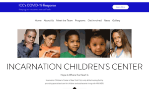 Incarnationchildrenscenter.org thumbnail